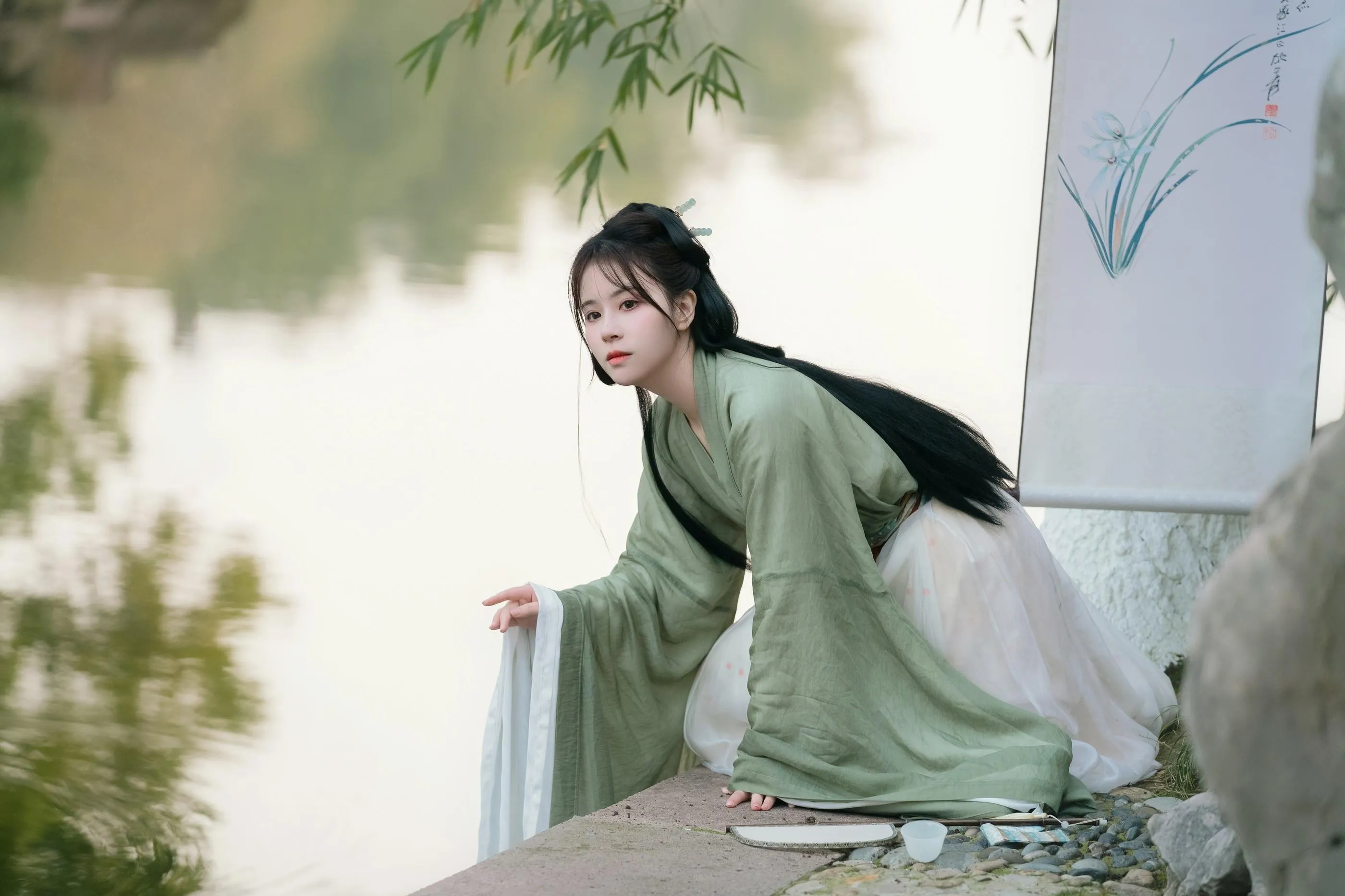 [艺图语] 2022.05.15 丹青客 公子不坏__ [20P]插图